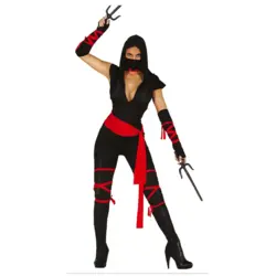 Ninja Susie Kostume