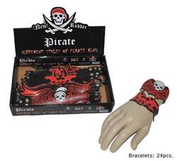 Armbånd Pirat