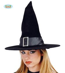 sort hekse hat