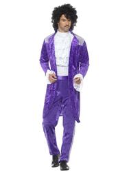 prince kostume purple