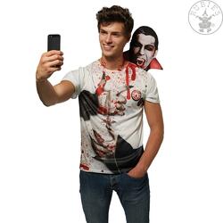 Vampyr fotoprob med T-shirt
