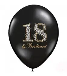 Ballon 18 & Brilliant