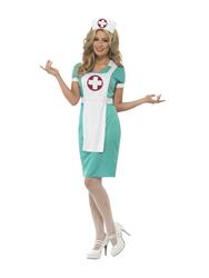 sygeplejerske kostume