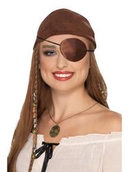 pirat øje klap
