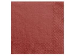 Røde servietter 40 cm