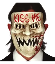 Kiss Me Maske fra The Purge