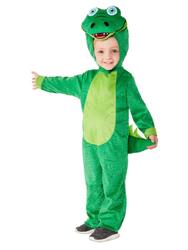 Krokodille Børne kostume