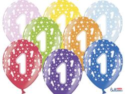 1 Års Fødselsdags ballon