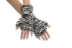 Zebra Handsker