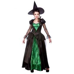 Hekse kostume Deluxe - Emeralda