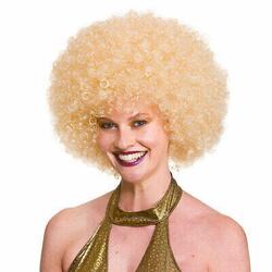Gigant Afro Paryk blond