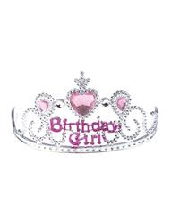 Fødselsdags Tiara Birthday Girl