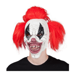 Horror Killer Clown Maske