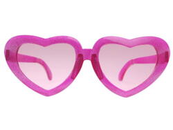Kæmpe Hjerte Briller, pink