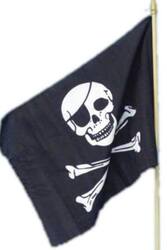 Pirat Flag 45 x 30 cm
