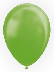 Ballon perlemor limegrøn  10 stk