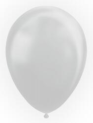 Ballon Metallic sølv, 10 stk