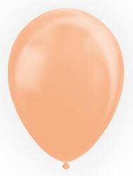 Ballon perlemor ferskenfarve 10 stk