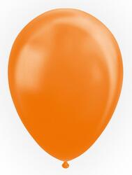 Ballon perlemor orange 10 stk