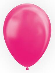 Ballon perlemor Pink 10 stk