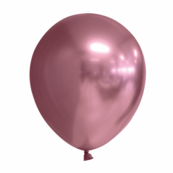 Ballon ø 30 cm - mirror- Rosa