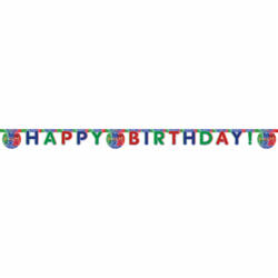 PJ Masks Happy Birthday banner