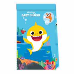 Baby Shark slikposer 4 stk