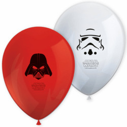 Star Wars balloner 8 stk
