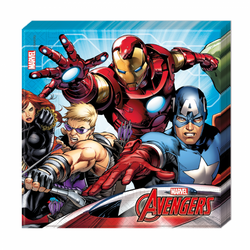 Mighty Avengers servietter 20 stk