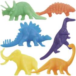 Dinosaur legefigurer 12 stk.