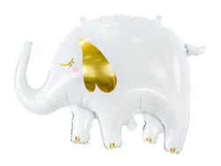 Folieballon Rolig Elefant 66 cm