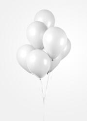 Balloner i Hvid 10 stk