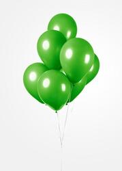 Balloner i Limegrøn 10 stk