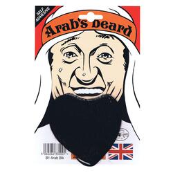 Araber skæg, sort