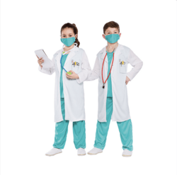 Lægekittel Kirurg - Læge kostume Børn