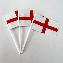 Kageflag England 10 stk