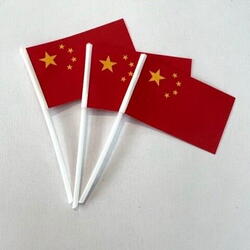 Kageflag Kina 10 stk