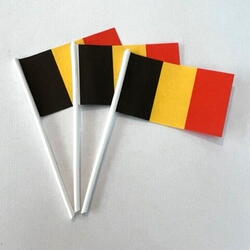 Kageflag Belgien 10 stk
