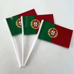 Kageflag Portugal 10 stk