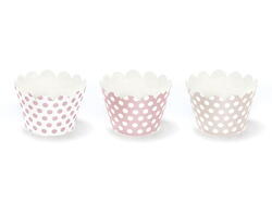 Cupcake Wrappers mix 5 stk