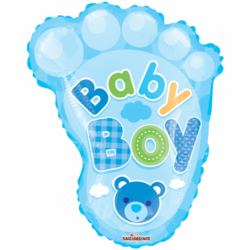 Baby Boy folieballon 51 cm