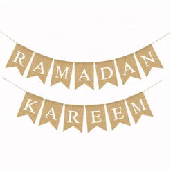 Ramadan Kareem hør banner