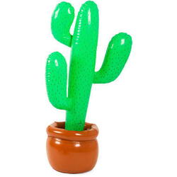 Oppustelig kaktus 85 cm