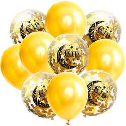 EID Ballon 10 stk Guld