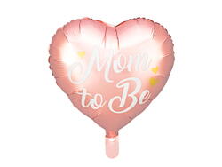 Mom to be folieballon i rosegold