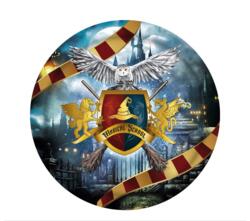 Harry Potter tallerken Magic School