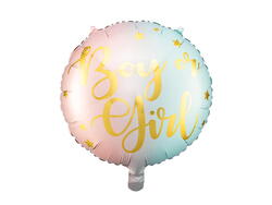 BOY or GIRL folieballon