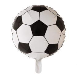 Folie ballon Fodbold ø 46 cm
