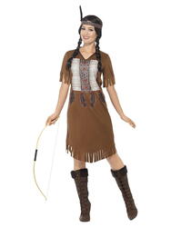 Native American Warrior kostume
