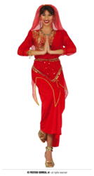 indisk kvinde kostume